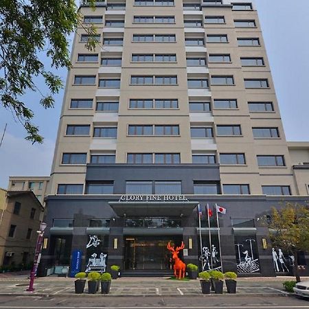 Golden Tulip Glory Fine Hotel Tainan Esterno foto