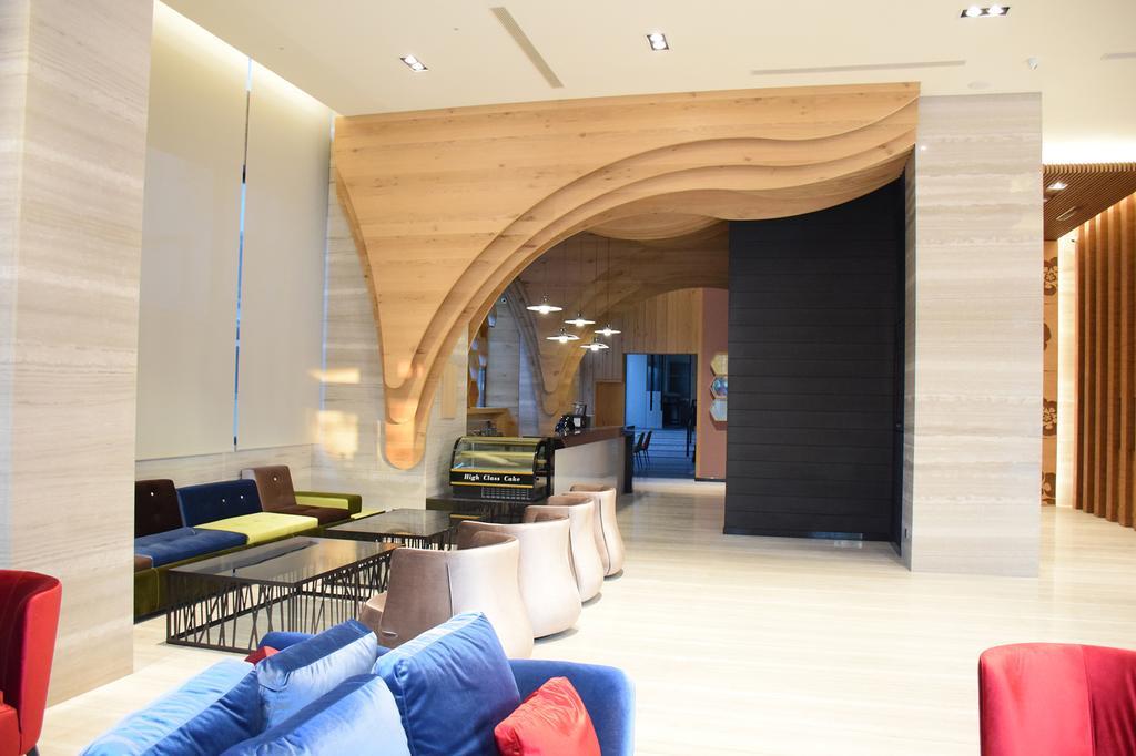 Golden Tulip Glory Fine Hotel Tainan Esterno foto