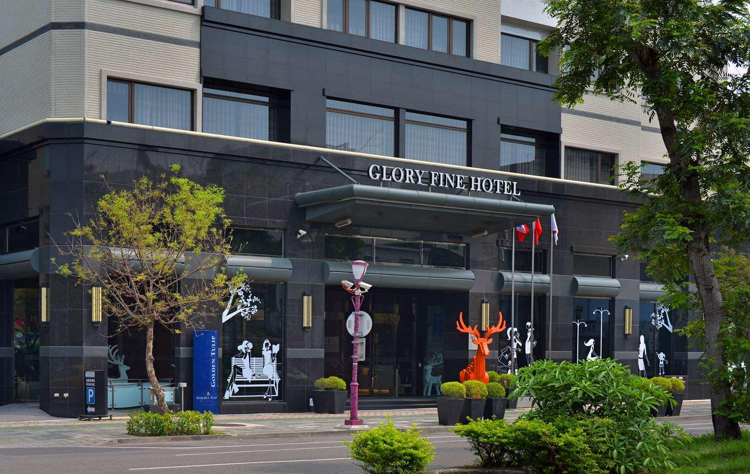 Golden Tulip Glory Fine Hotel Tainan Esterno foto