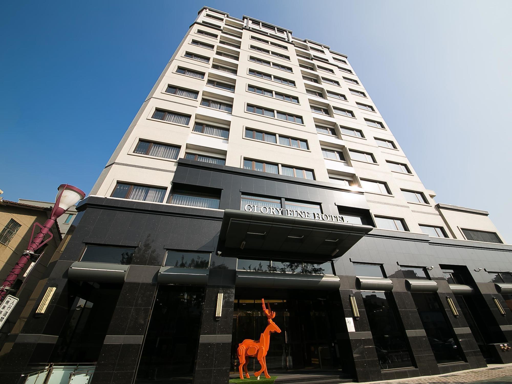 Golden Tulip Glory Fine Hotel Tainan Esterno foto