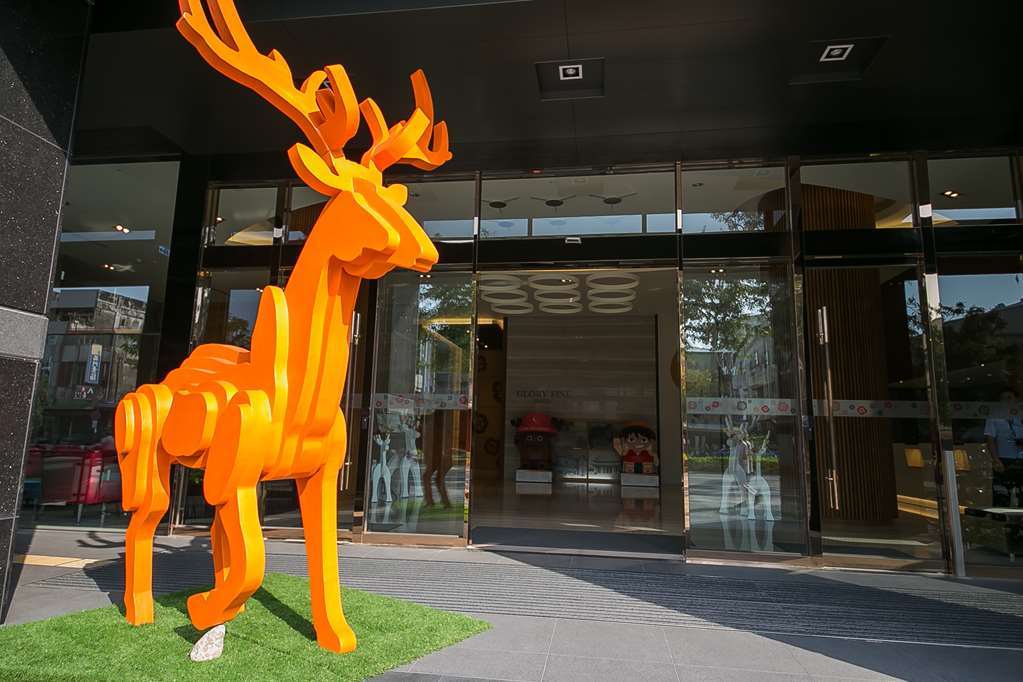 Golden Tulip Glory Fine Hotel Tainan Esterno foto