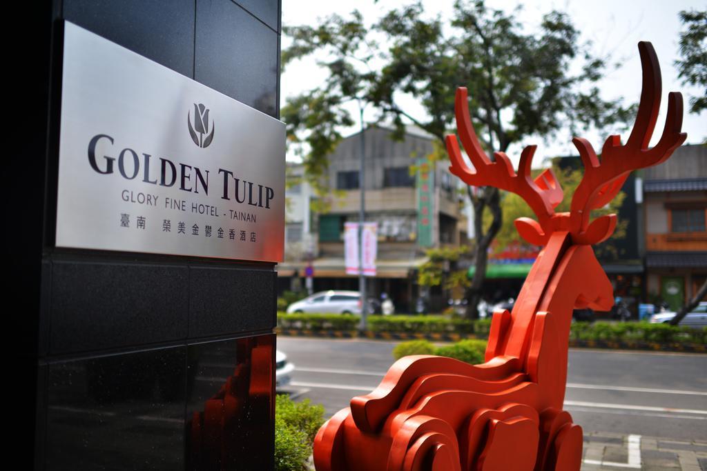 Golden Tulip Glory Fine Hotel Tainan Esterno foto
