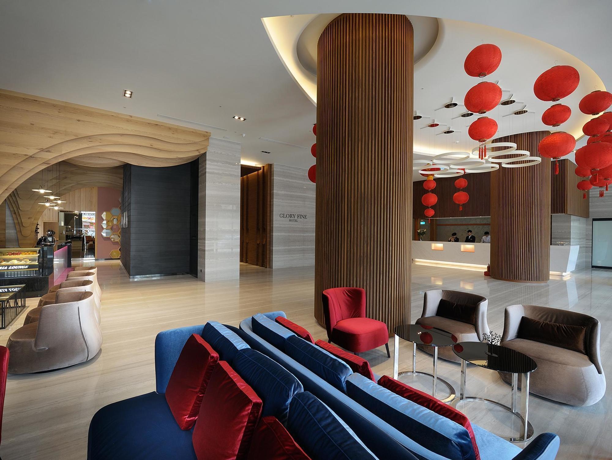 Golden Tulip Glory Fine Hotel Tainan Esterno foto