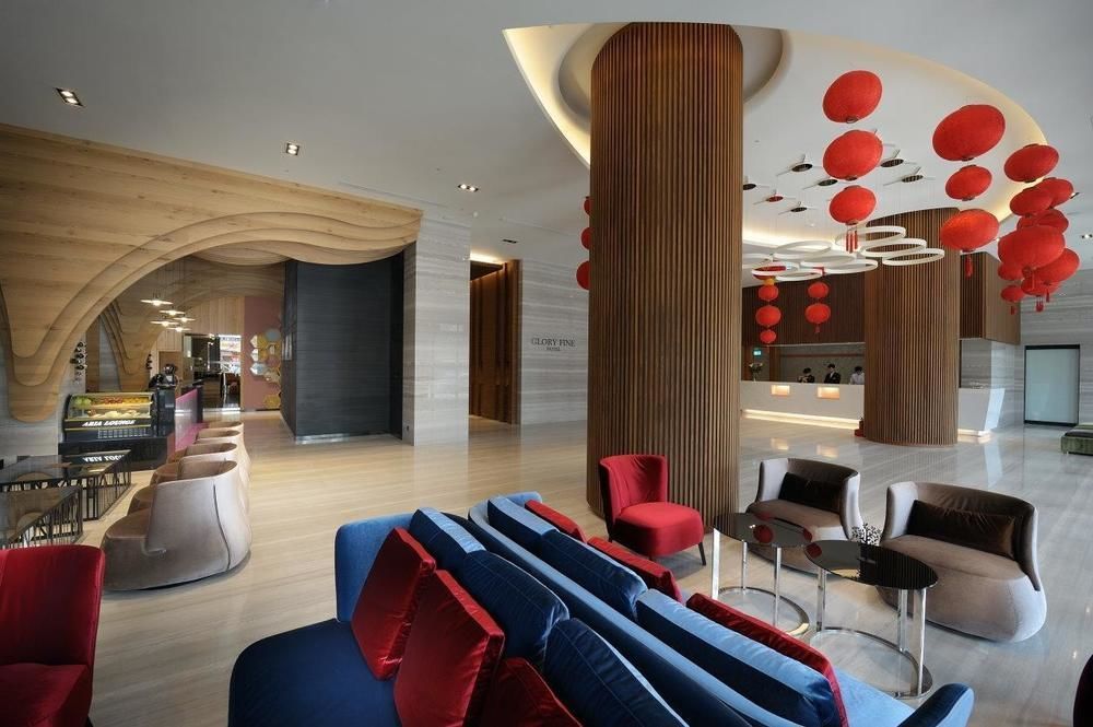 Golden Tulip Glory Fine Hotel Tainan Esterno foto