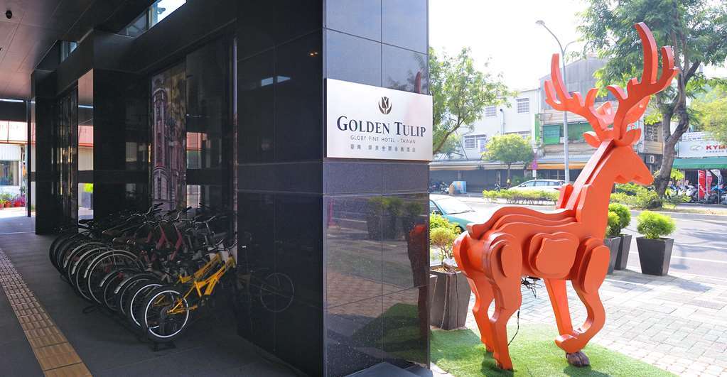 Golden Tulip Glory Fine Hotel Tainan Esterno foto