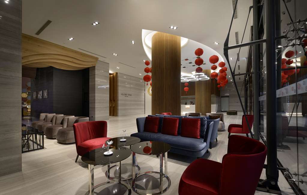 Golden Tulip Glory Fine Hotel Tainan Ristorante foto