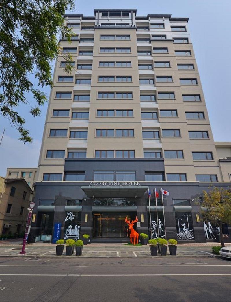 Golden Tulip Glory Fine Hotel Tainan Esterno foto
