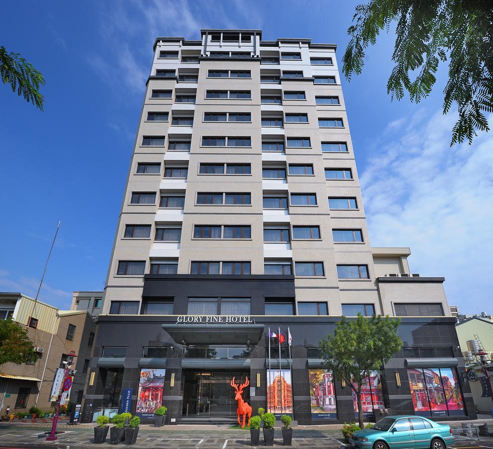 Golden Tulip Glory Fine Hotel Tainan Esterno foto